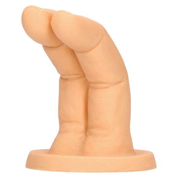 S-Line - dvostruki prstni dildo (natur)