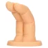 S-Line - dvoprstni dildo (prirodni)