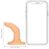 S-Line - dvoprstni dildo (prirodni)