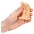 S-Line - dvostruki prstni dildo (natur)
