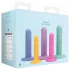 Loveline - set trenažera dildo - 5 komada - raznobojni