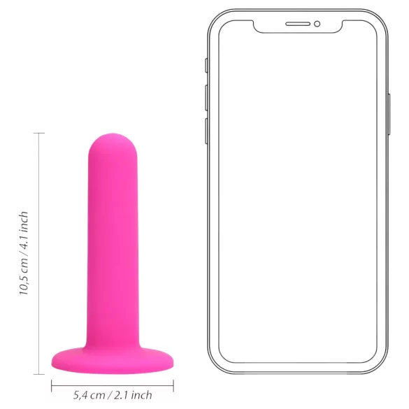 Loveline - set trenažera dildo - 5 komada - raznobojni