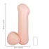 S-Line - Blow Me Up - napuhujući penis balon (80 cm)