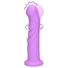 Loveline - rotirajući vibrator na baterije - pink