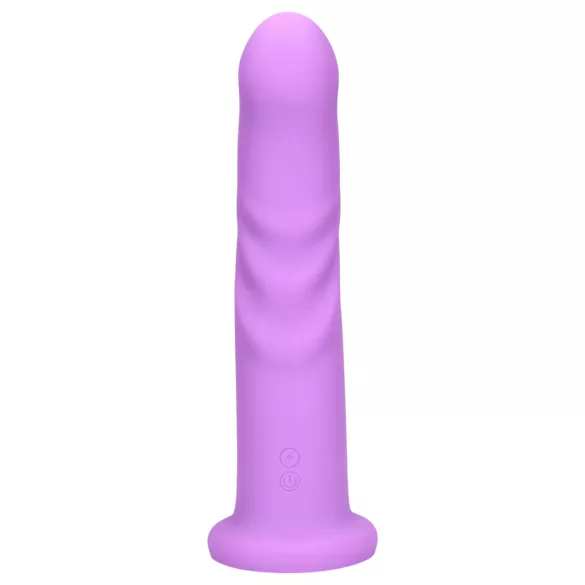 Loveline - rotirajući vibrator na baterije - pink