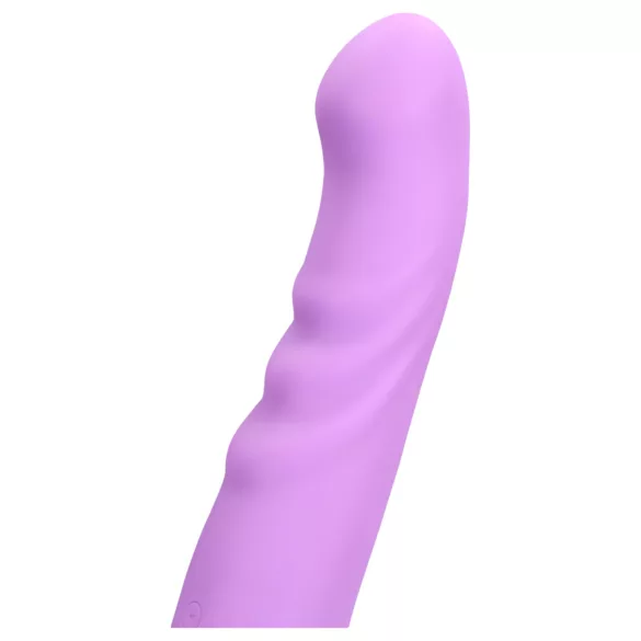 Loveline - rotirajući vibrator na baterije - pink