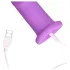 Loveline - rotirajući vibrator na baterije - pink