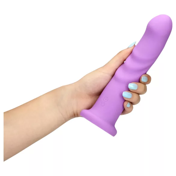 Loveline - rotirajući vibrator na baterije - pink