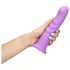 Loveline - rotirajući vibrator na baterije - pink