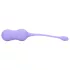 Loveline - vibratorna jaja na daljinsko upravljanje - punjiva - ljubičasta