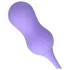 Loveline - vibratorna jaja na daljinsko upravljanje - punjiva - ljubičasta