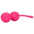 Loveline - set uteženih Kegel kuglica - 2 dijela - ružičasta