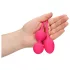 Loveline - set uteženih Kegel kuglica - 2 dijela - ružičasta