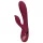 Loveline - vibrator za klitoris s rukom - punjivi - crveni