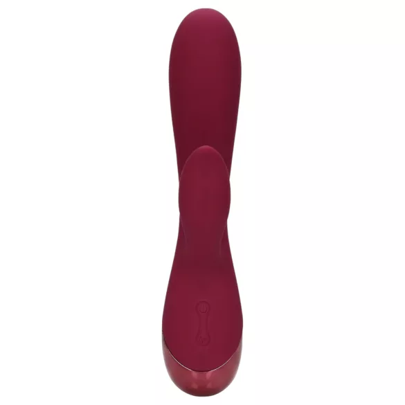 Loveline - vibrator za klitoris s rukom - punjivi - crveni