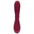 Loveline - vibrator za klitoris s rukom - punjivi - crveni