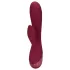 Loveline - vibrator za klitoris s rukom - punjivi - crveni