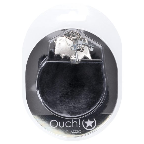 Ouch! - plišane lisice - crne