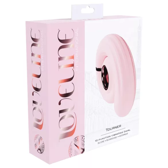Loveline Tourner - G-točka vibrator (roza)