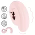 Loveline Perles - G-točka vibrator s kuglicama - silikon ružičasti