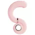 Loveline Perles - G-točka vibrator s kuglicama - silikon ružičasti