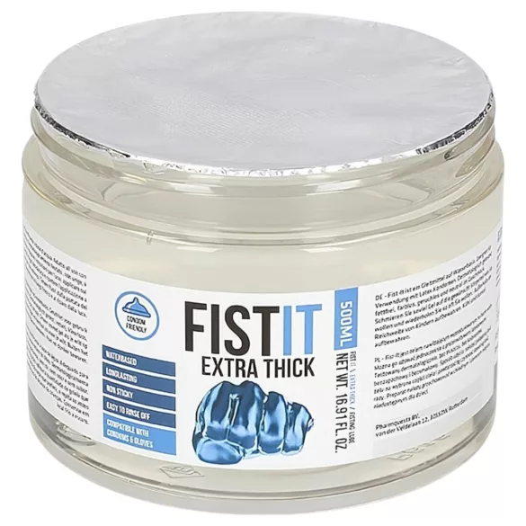 Fist It - ekstra gusti lubrikant na bazi vode za fisting - 500 ml