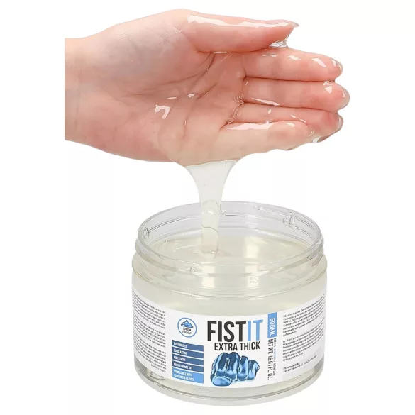 Fist It - ekstra gusti lubrikant na bazi vode za fisting - 500 ml