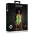 Ouch! - seksi otvoreni body - fosforescentni - neon zelena