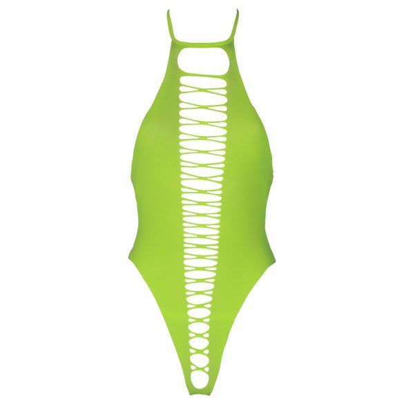 Ouch! - seksi otvoreni body - fosforescentni - neon zelena