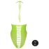 Ouch! - seksi otvoreni body - fosforescentni - neon zelena