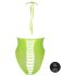 Ouch! - seksi otvoreni body - fosforescentni - neon zelena