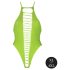 Ouch! - seksi otvoreni body - fosforescentni - neon zelena
