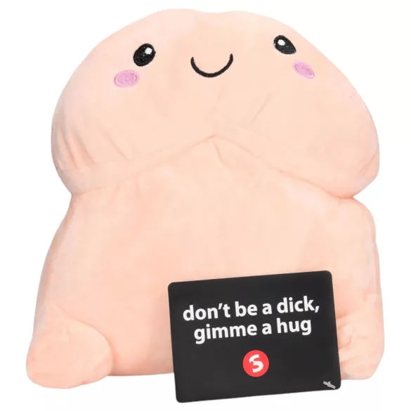 Plišani penis - igračka - 30 cm - bež