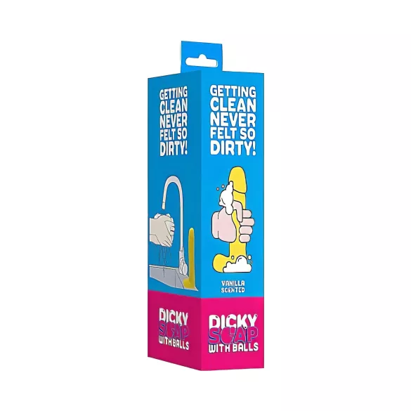 S-Line - Dicky - sapun penis s testisima - vanilija (210 g)