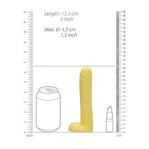 S-Line - Dicky - sapun penis s testisima - vanilija (210 g)
