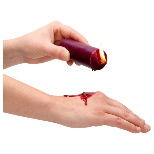 Ouch Rose - parafinska masažna svijeća s mirisom ruže - 100g