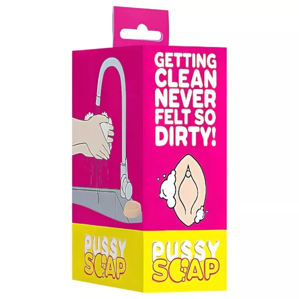 Pussy - sapun u obliku vagine - natur - 140g