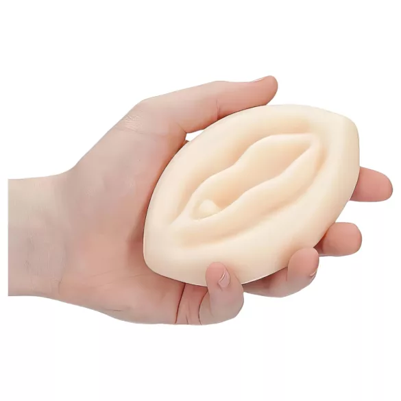 Pussy - sapun u obliku vagine - natur - 140g