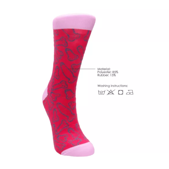 S-Line Sexy Socks - muške čarape - pamuk - penis motiv