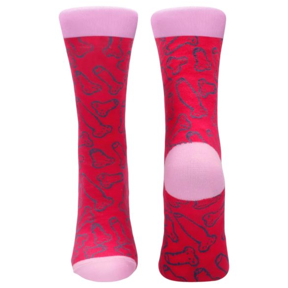 S-Line Sexy Čarape - pamučne čarape - penis motiv - 42-46