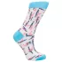 S-Line Sexy Socks - čarape od pamuka - kama sutra motiv - 42-46
