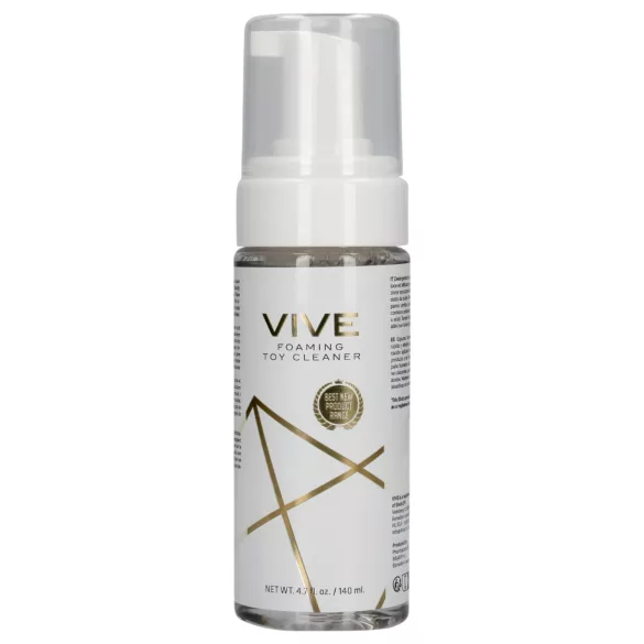 Vive - sprej za čišćenje erotskih igračaka - pjena - 140ml