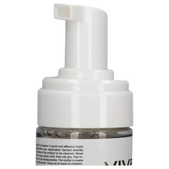 Vive - sprej za čišćenje erotskih igračaka - pjena - 140ml