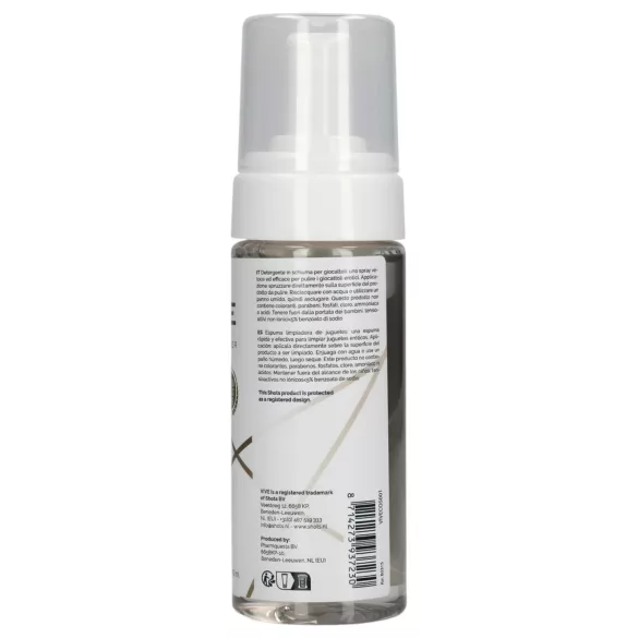 Vive - sprej za čišćenje erotskih igračaka - pjena - 140ml