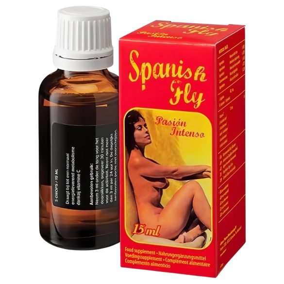 Cobeco Spanish Fly - kapi za povećanje libida - unisex - 15 ml