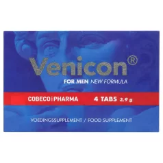 Venicon - kapsule za muškarce - dodatak prehrani - 4 komada