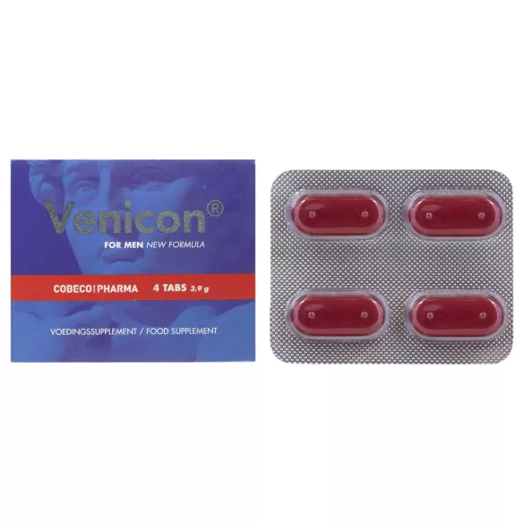Venicon - kapsule za muškarce - dodatak prehrani - 4 komada