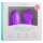 EasyToys - nosivo radiofrekvencijsko jaje s 7 ritmova vibracije (ljubičasto)