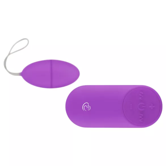 EasyToys - nosivo radiofrekvencijsko jaje s 7 ritmova vibracije (ljubičasto)