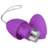 EasyToys - nosivo radiofrekvencijsko jaje s 7 ritmova vibracije (ljubičasto)